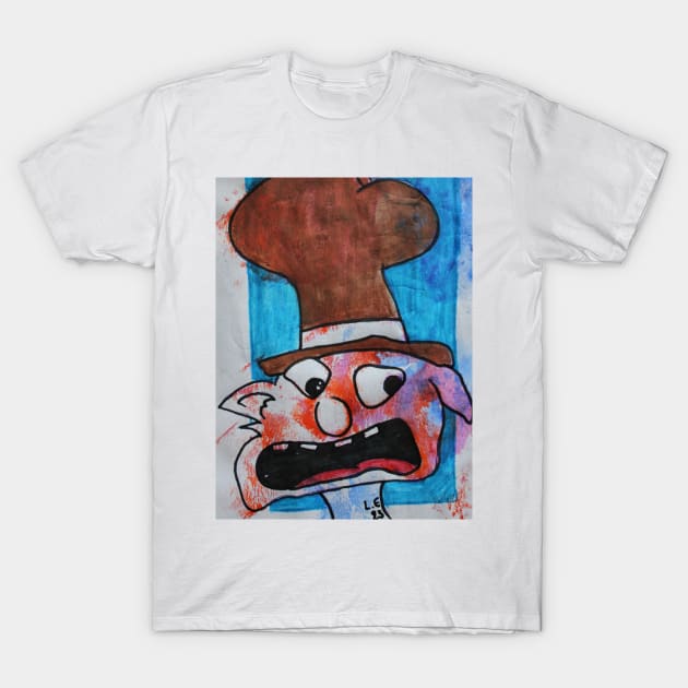 cartoon T-Shirt by Lins-penseeltje